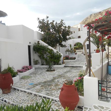 Villa Ostria Kamári Exterior foto