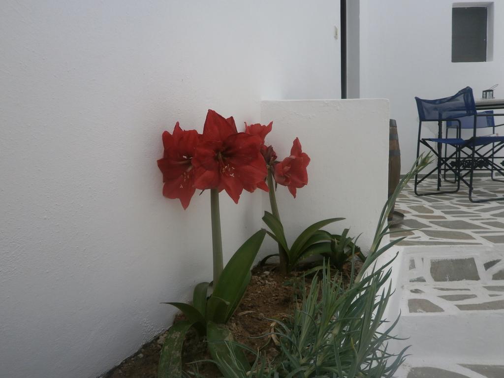 Villa Ostria Kamári Exterior foto