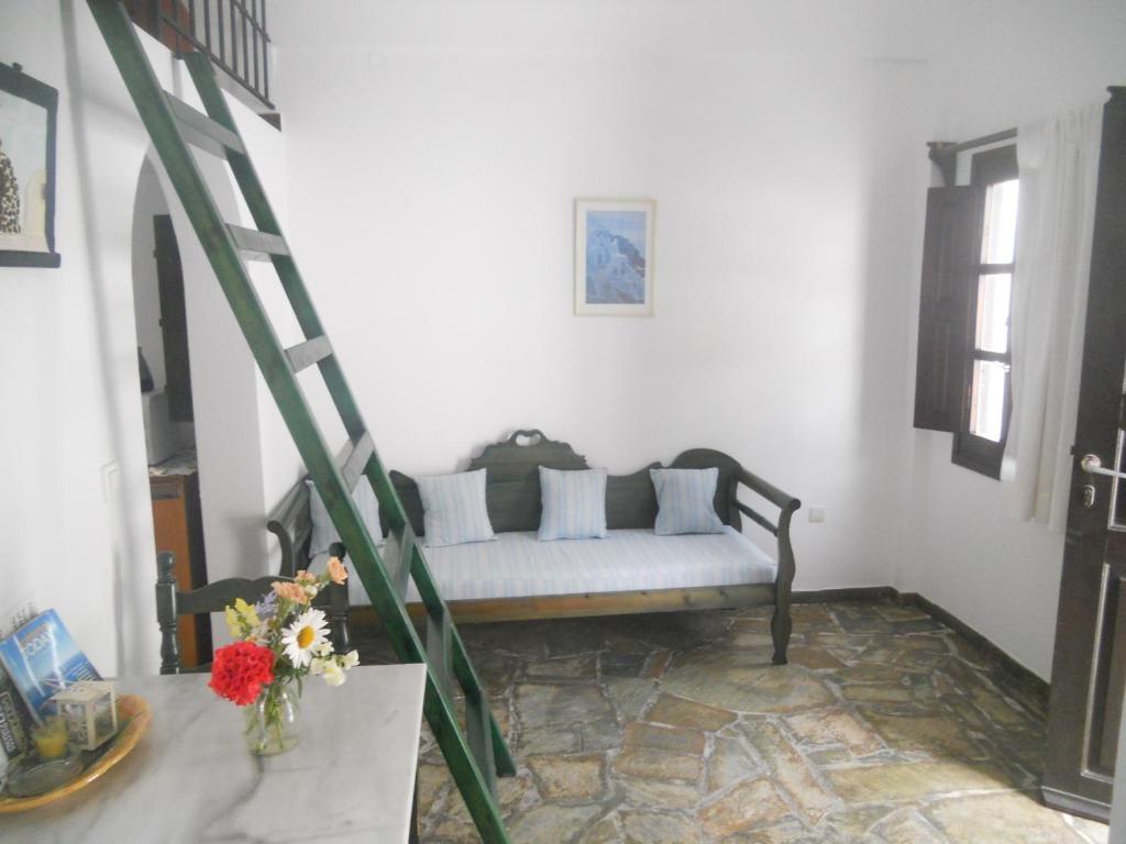 Villa Ostria Kamári Habitación foto
