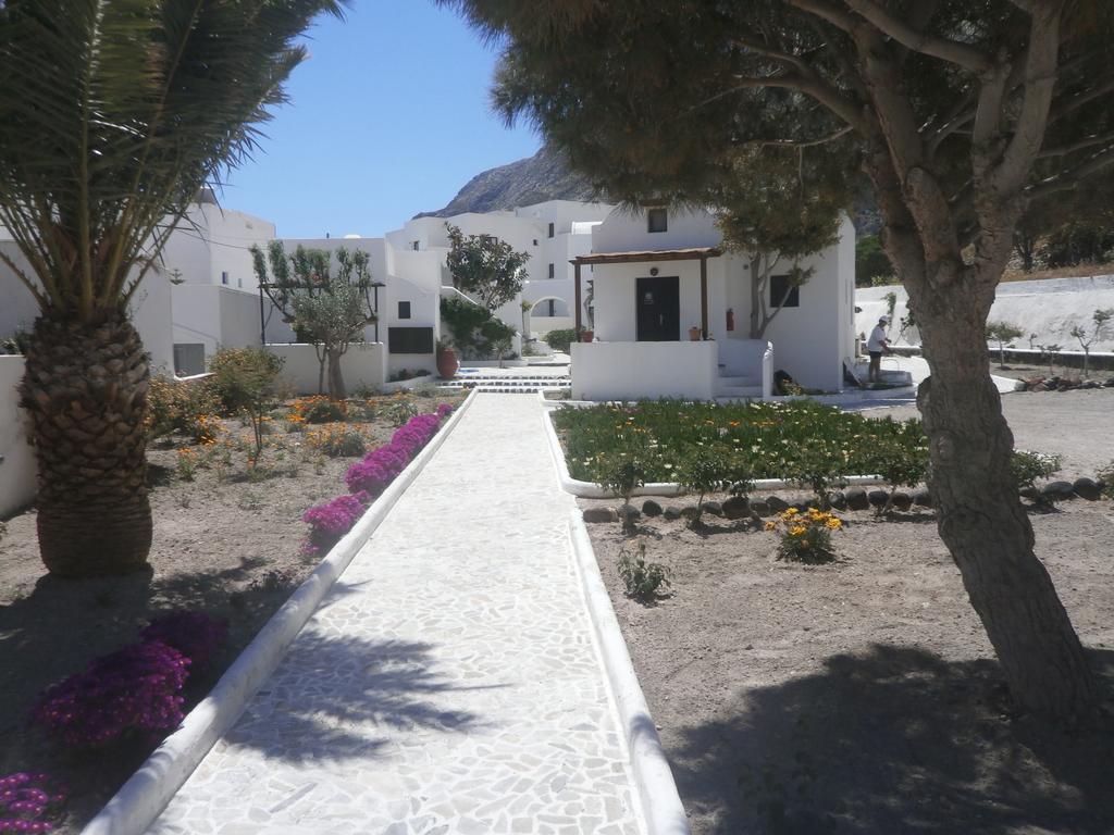 Villa Ostria Kamári Exterior foto