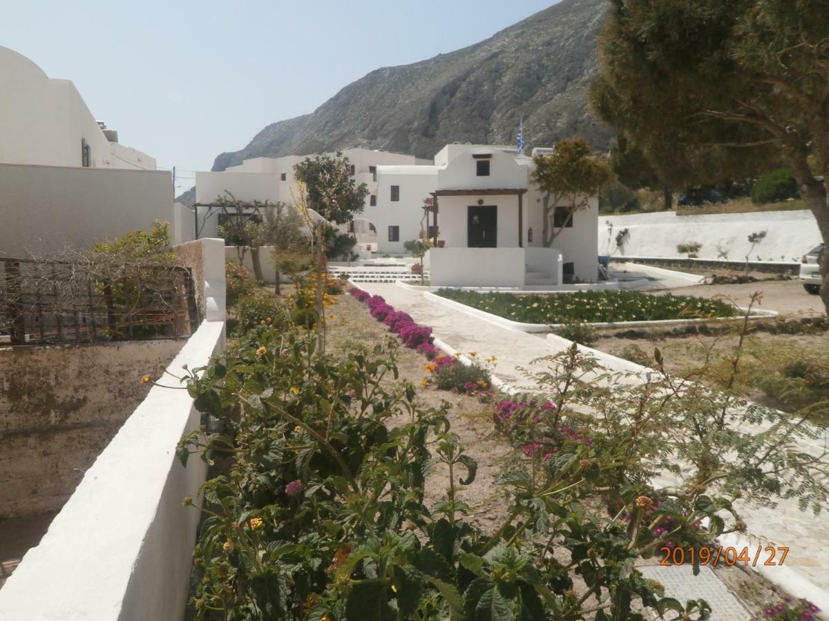 Villa Ostria Kamári Exterior foto